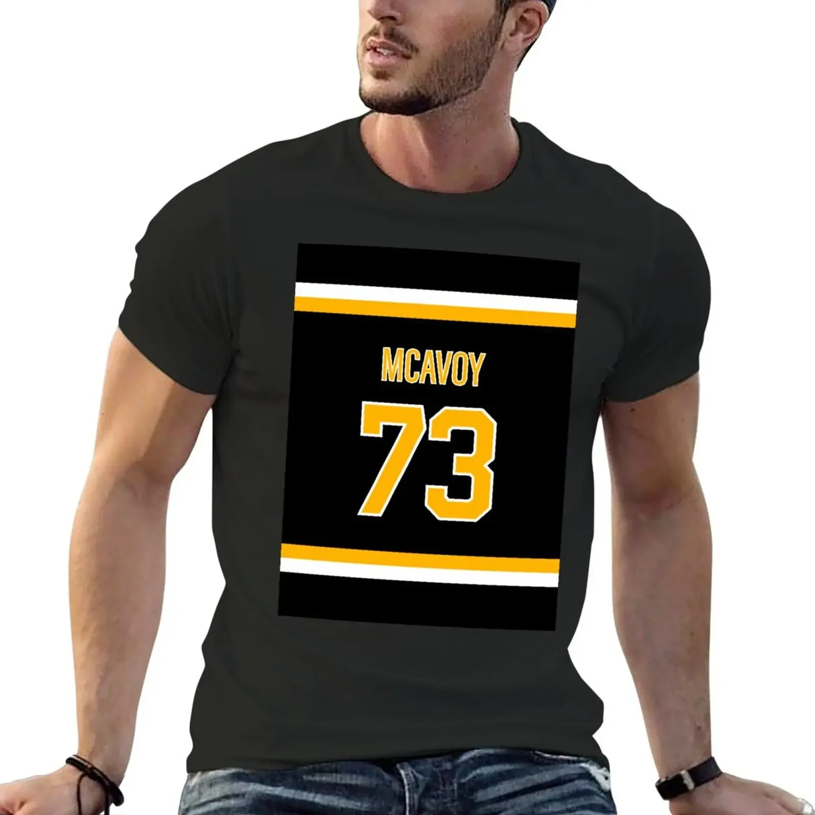 Charlie Mcavoy Jersey T-Shirt for a boy plain animal prinfor boys blacks t shirts for men