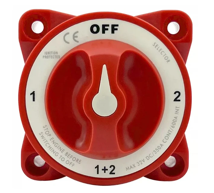 Car, yacht, RV, battery power supply, power-off switch, marine battery modification switch