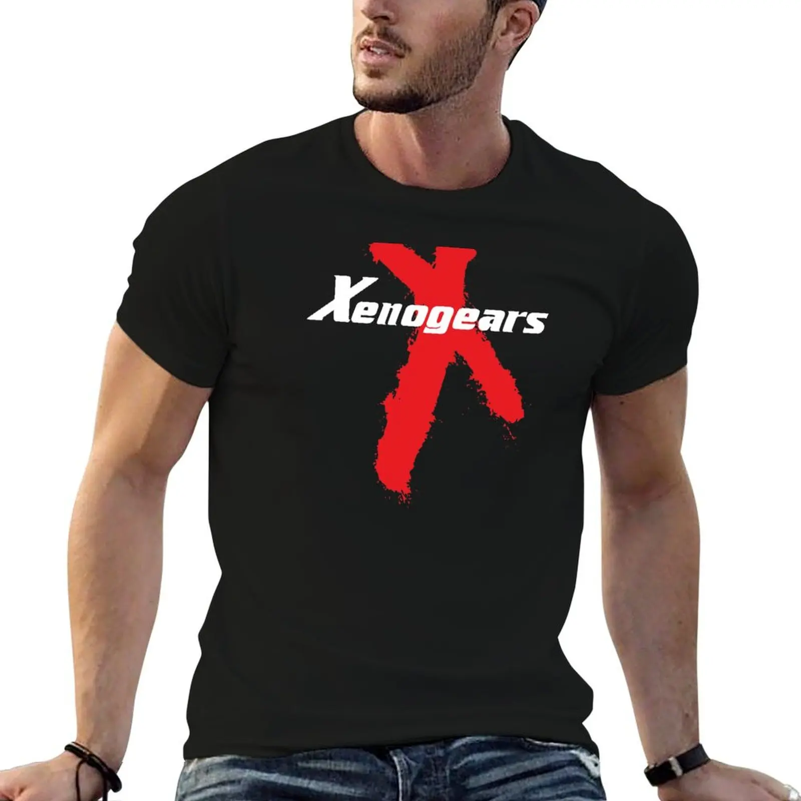 Xenogears T-Shirt Casual Fashion Print Tee Top