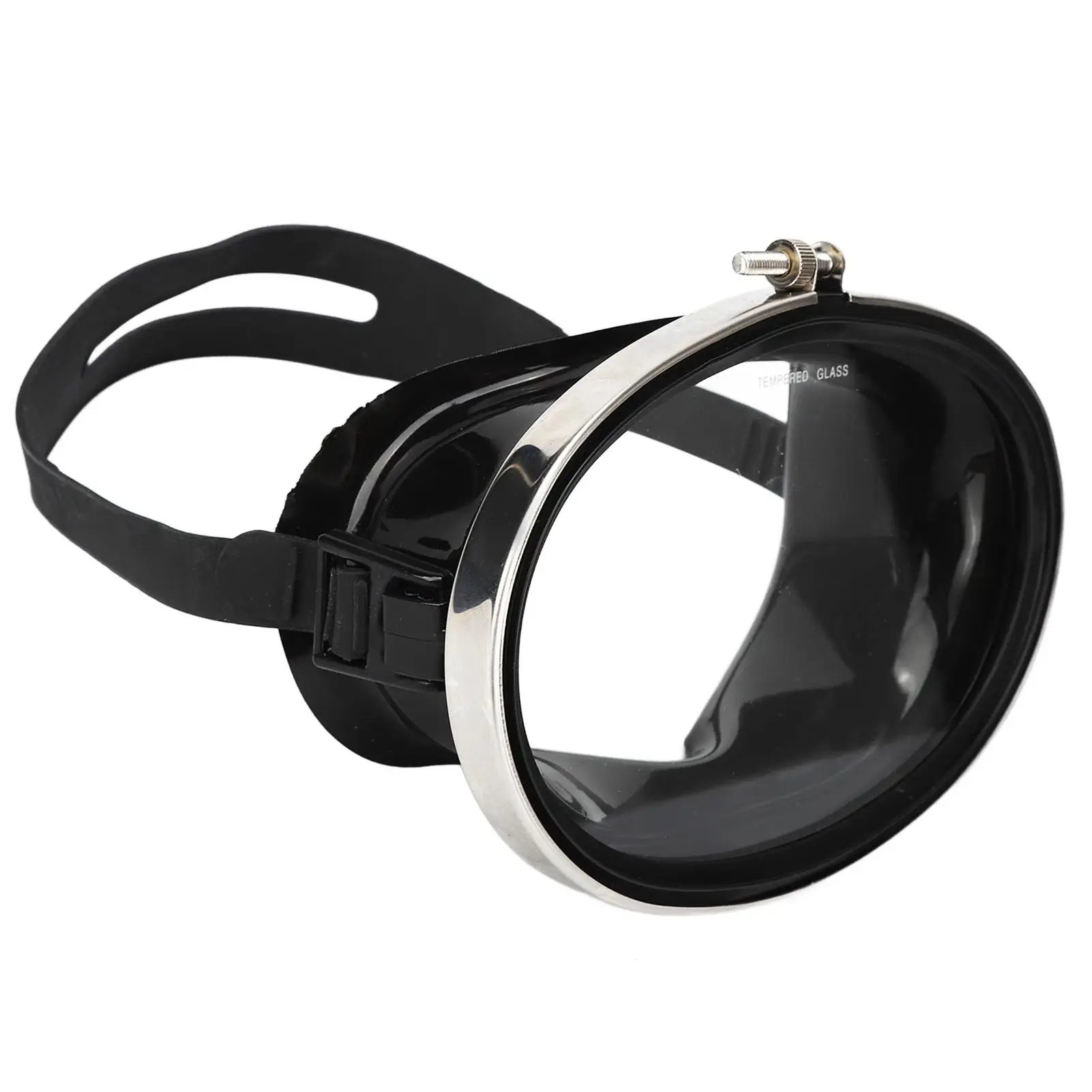 Impact-Resistant Diving Goggles with Snorkel Face Cover for underwater Exploration image 5