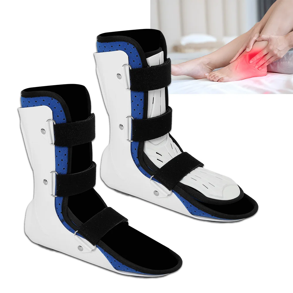 

Ankle Fixing Supporter Orthosis Ankle Brace Ankle Support Foot Guard Protector Adjustable Sprain Stabilizer Plantar Fasciitis