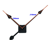 Large clock Long hands Hanging DIY Quartz Watch Silent 28mm Wall Clock Movement Quartz repair Movement Clock Mechanism Parts