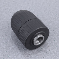 2-13Mm Heavy Duty Drill Chuck Adapter with Square Shank Self Locking Mechanism for Impact Drivers Reliable