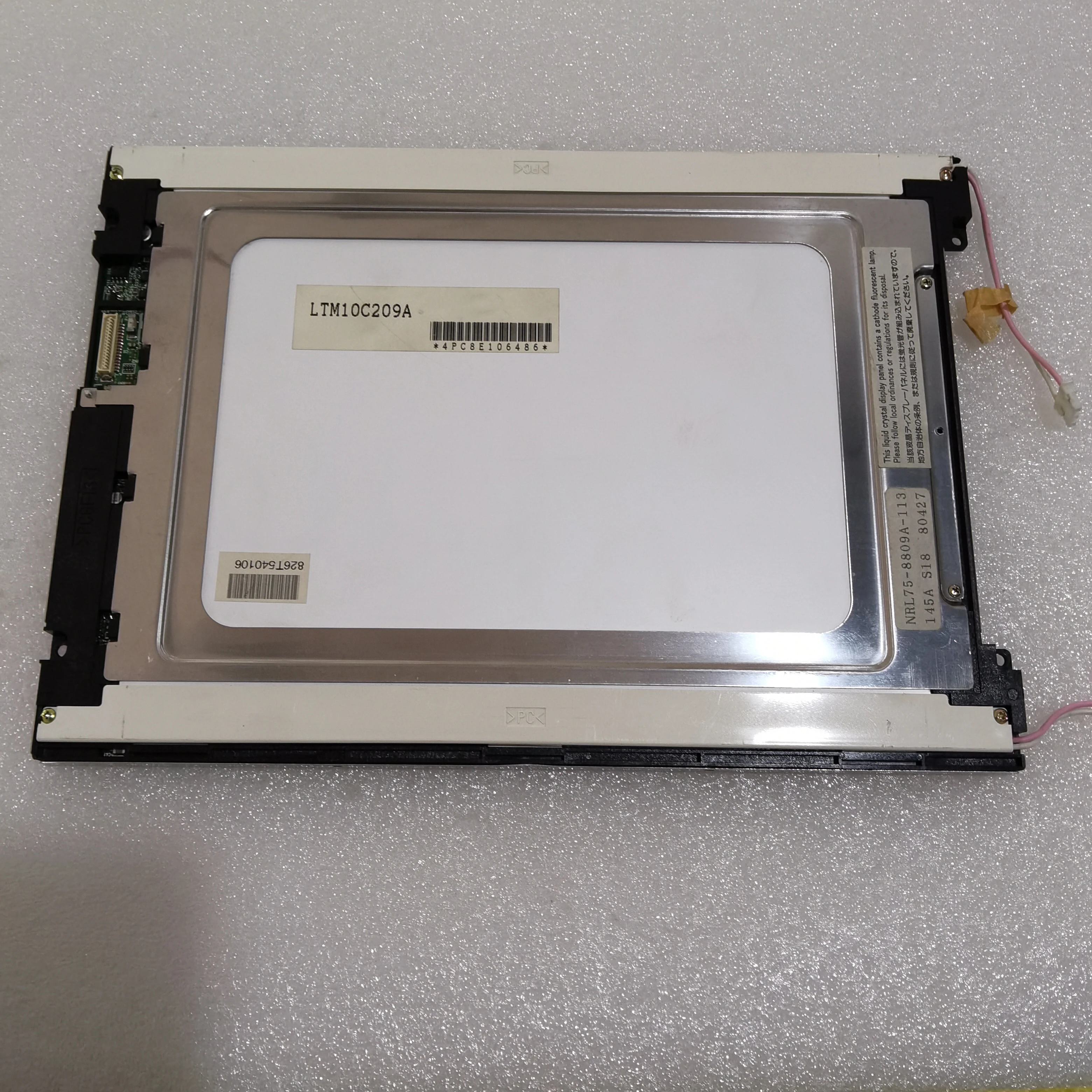 10 Inch Lcd Screen Display Panel LTM10C209A  640*480 (RGB)(VGA) 100% Tested