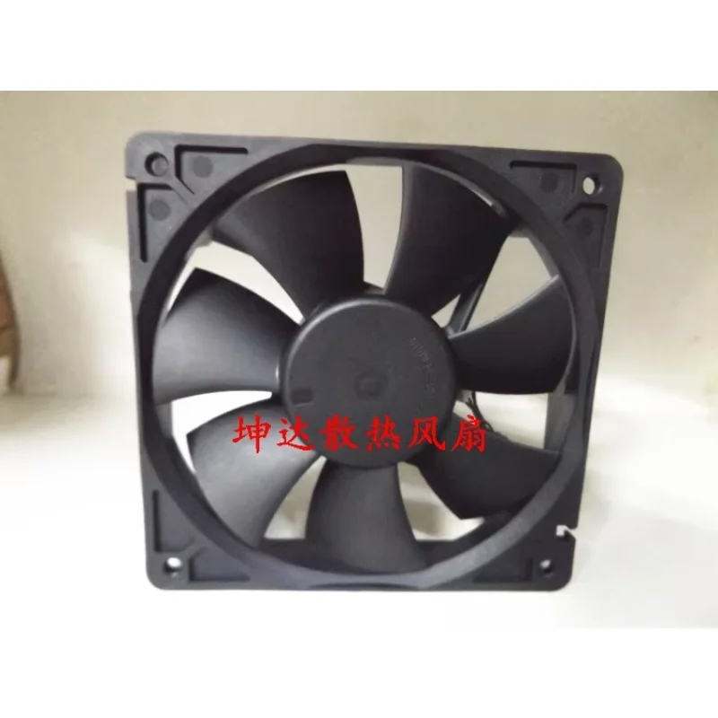 Delta Electronics AFB1212VH BH2 DC 12 0.60A 120x120x25mm 4-Wire Server Cooling Fan