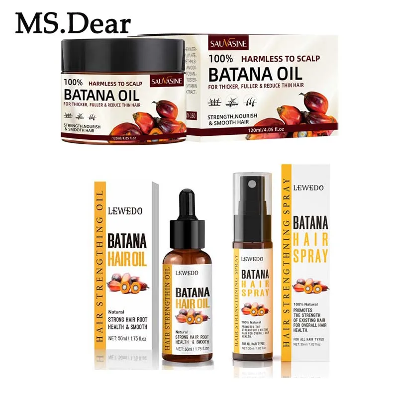 

Batana Oil Growth Oil/Hair Conditioner for Hair Treatment Oil Enhances Hair Anti Hair Loss Repairing Strengthens Roots Hair Care