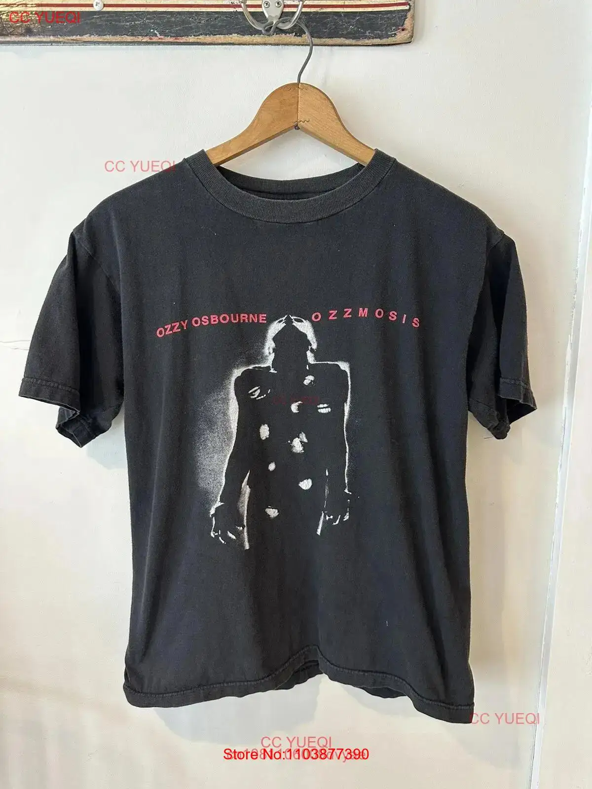 Винтажная Футболка Ozzy Osborne Ozzmosis, отстой на выход на пенсию, размер L, черная с длинным или коротким рукавом