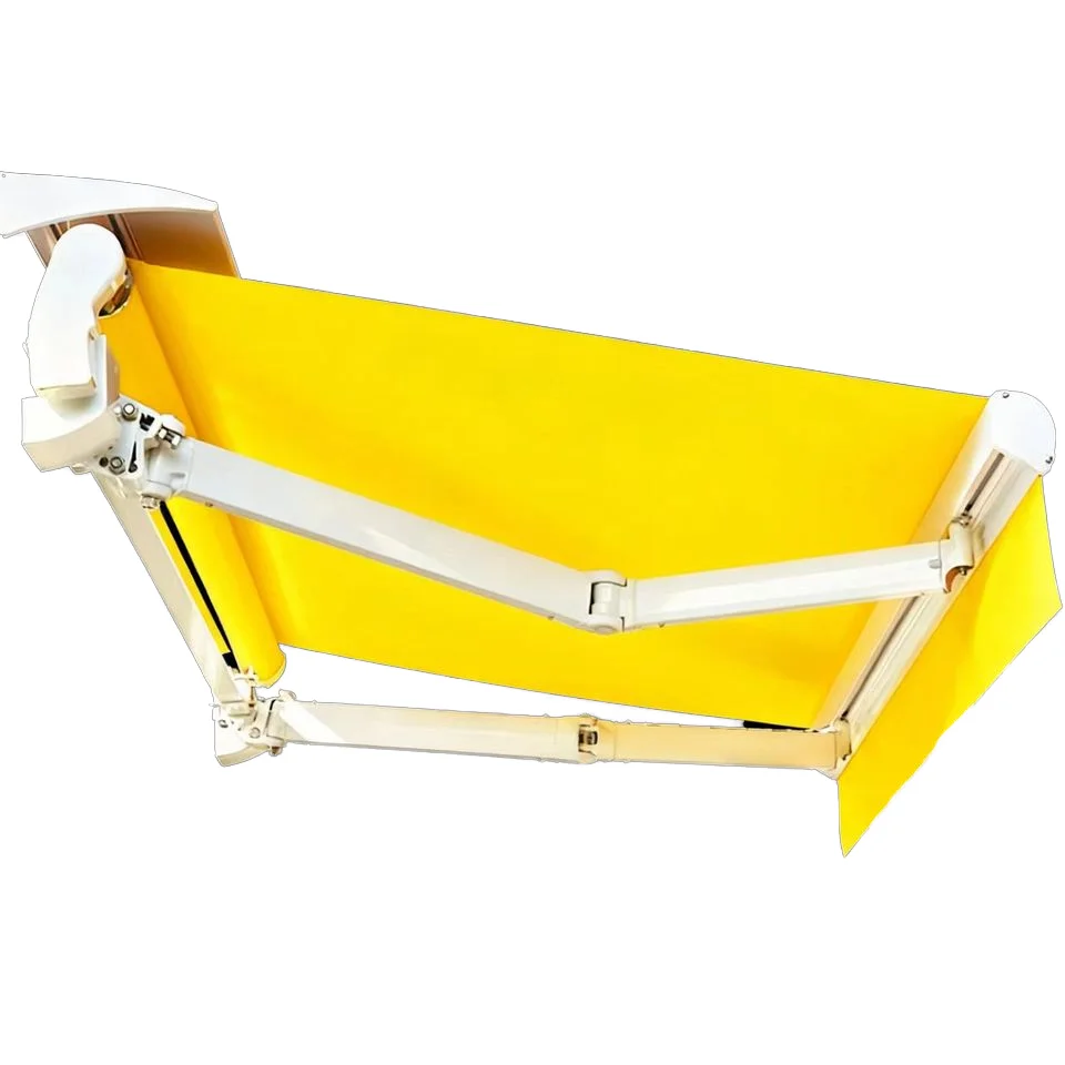 Outdoor Rainproof Electric Pergola Folding Retractable Terrace Awning Courtyard Carport Storefront Rain Awning Remote Control