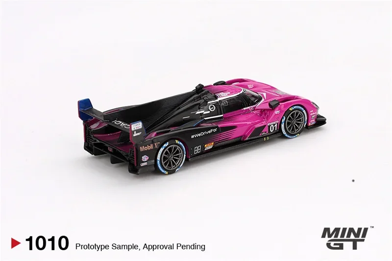 [Prevendita] MINI GT 1:64 V-Serie.R # 01 2024 IMSA Petit LeMans PinkBlack 1010 Modellino di auto