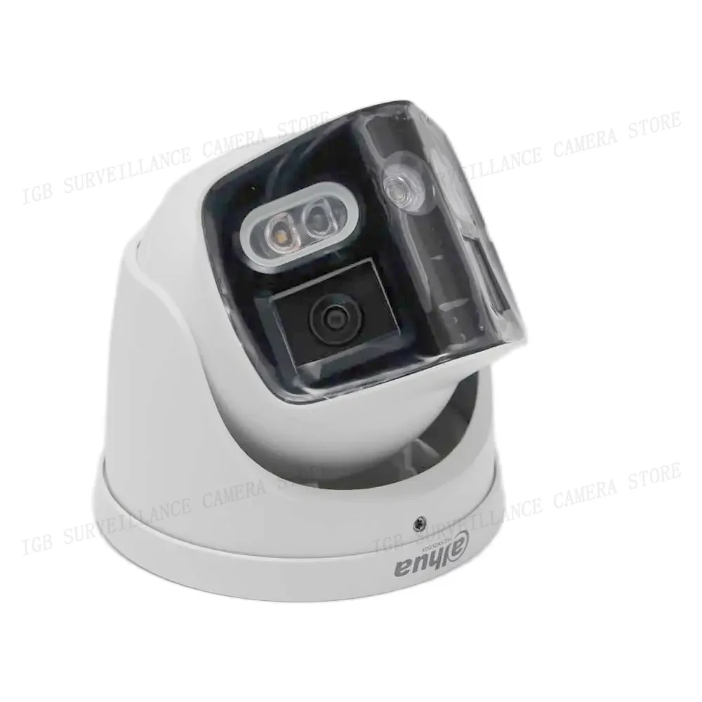 Dahua-cámara de red de vigilancia CCTV, IPC-PDW3849-A180-AS-PV, 2x4MP, TiOC Duo, empalme, WizSense, focal fijo, 8MP