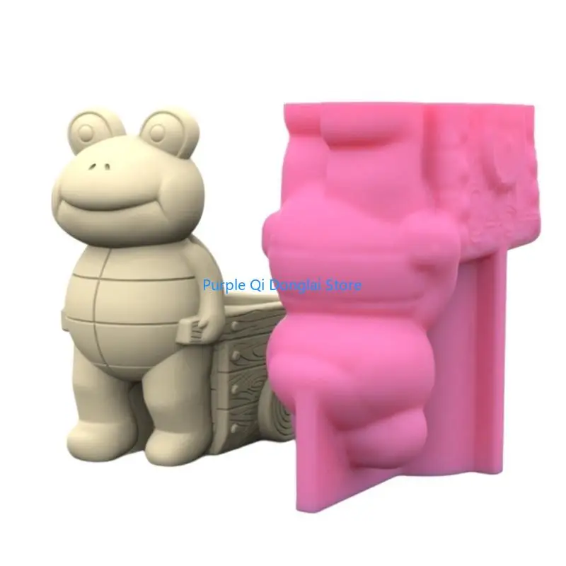 

L21E Pen Holder Flower Pot Silicone Molds Epoxy Resin Mold DIY Planter Mold for DIY Resin Decors