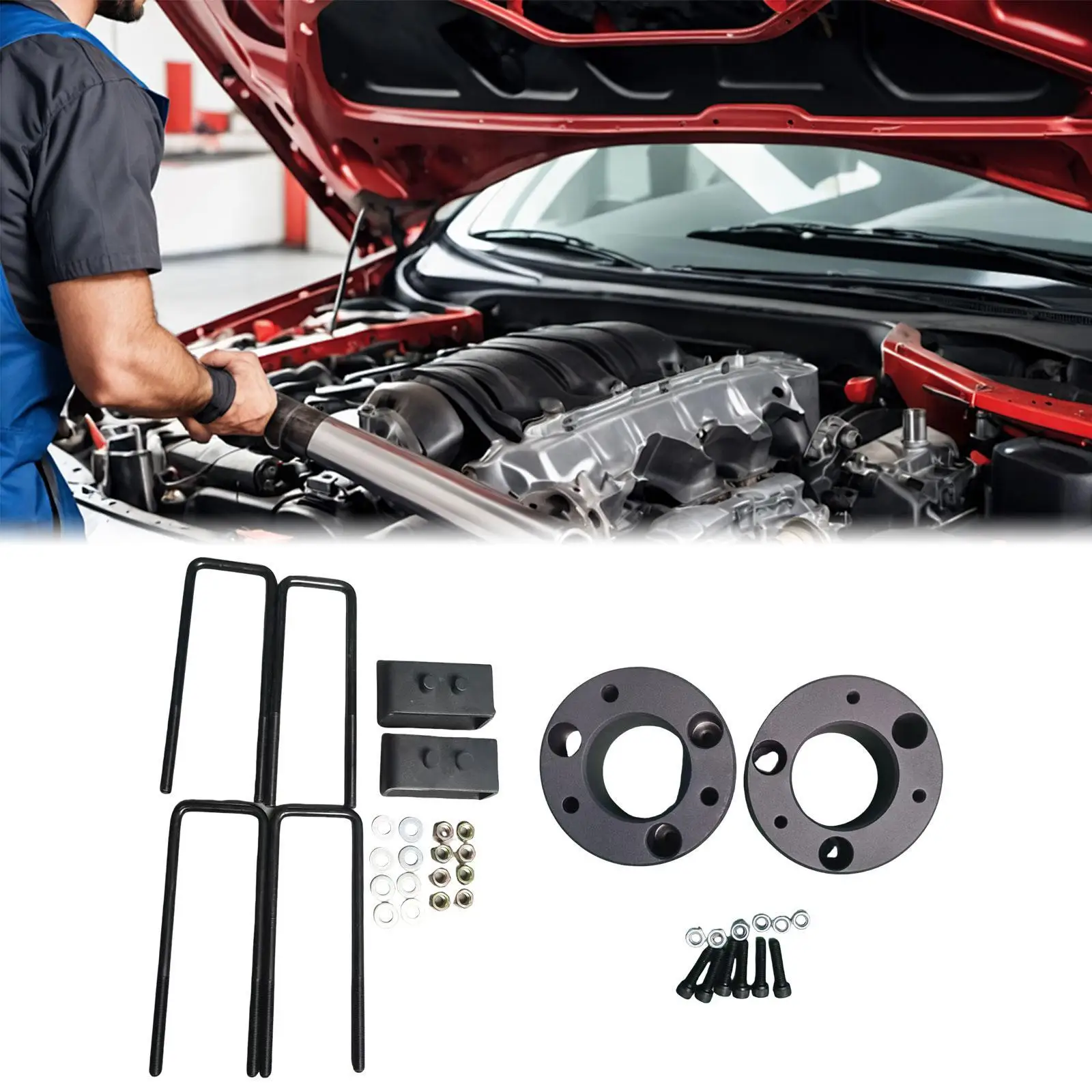 Leveling Lift Kit High Performance Replaces for Ford F-150 2WD/4WD