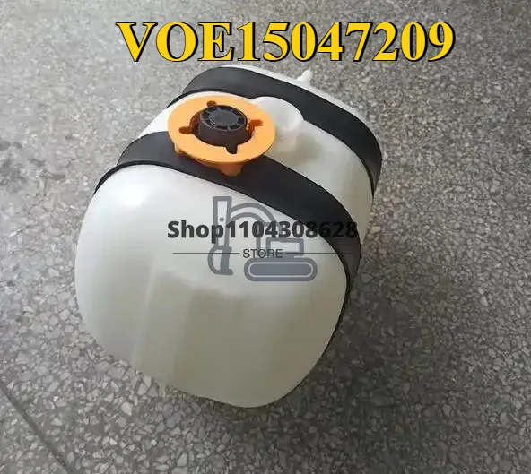 VOE15047209 EC210 EC240 EC290 BLC Expansion Vessel Water Tank 17214674 for Excavator EC210B EC240B EC290B EC200B EC220D new