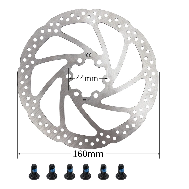 MEROCA Bike Hydraulic Brake Aluminum Alloy Dual-piston Brake Freio Hidraulico Disco De Freio Mtb 160 Mm Frenos Hidraulicos Mtb