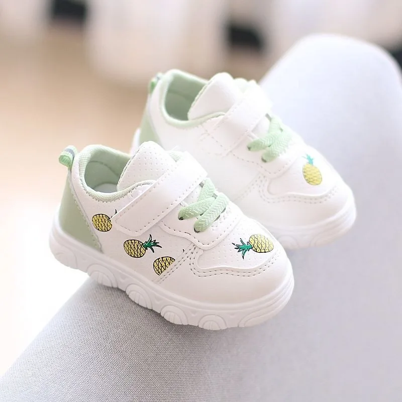 

Non Slip Soft Sole Toddler Learning Shoes for Girls Spring Autumn Anti Slip Shoes Lightweight Toddler Sneakers with Breathable