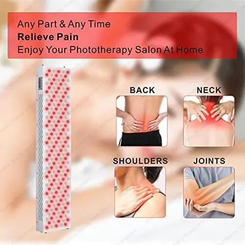 Wholesale Price Red Light Treatment Panel 1000W with Base Wheels