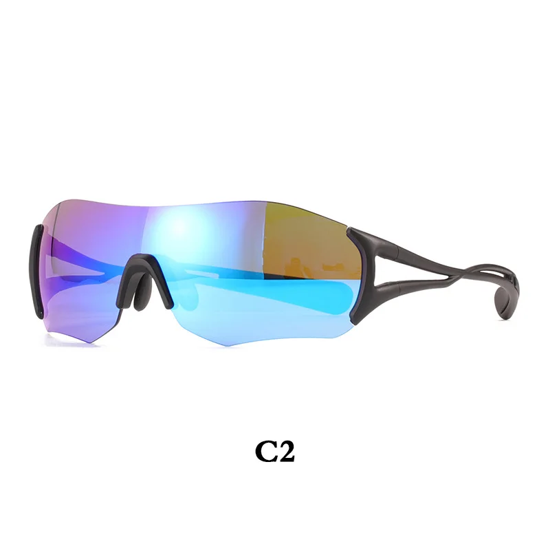 Auto Darkening Photochromic HD Lens Sports Sunglasses Cycling Running Motorcycle Day Night Riding Polarized Premium​​