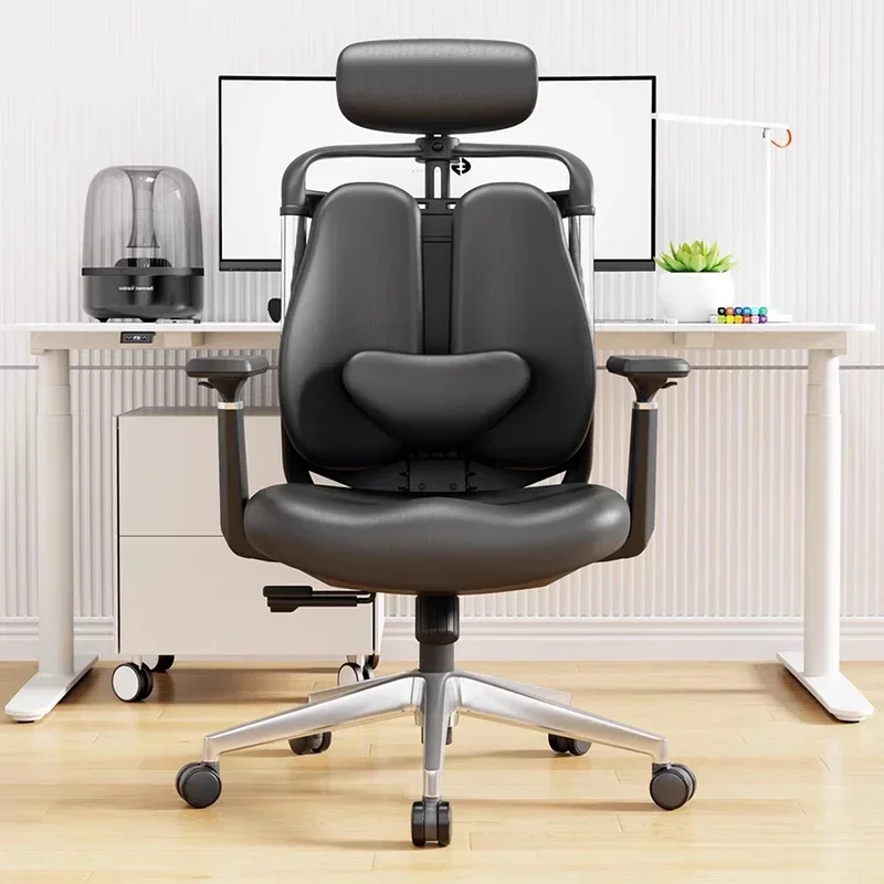 Office Chairs Gaming Comfort Sedentary  Chairs Lounge Senior Salon Furniture