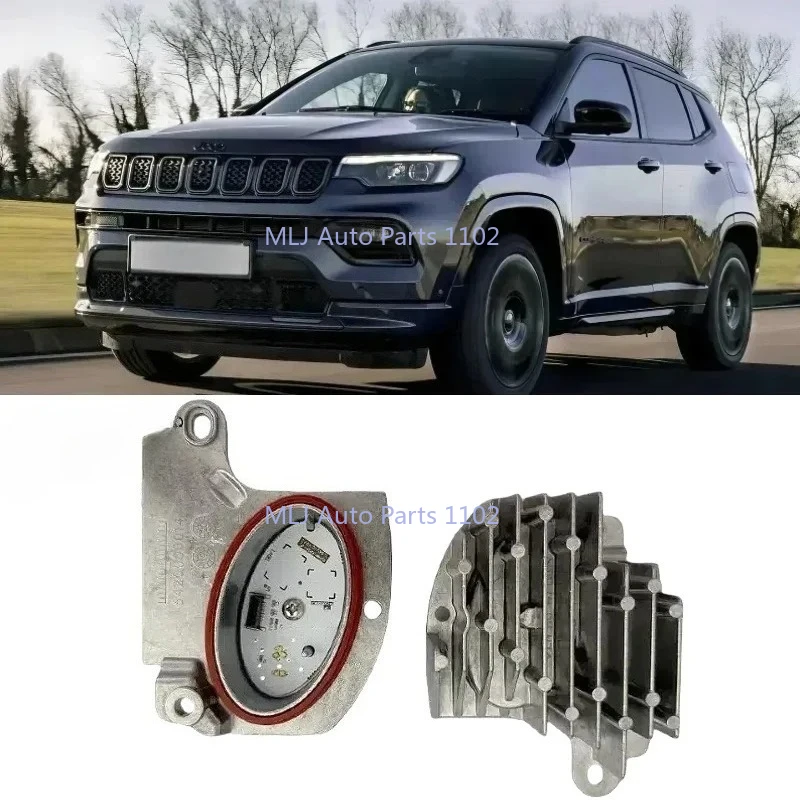 وحدة Led جديدة لسيارة جيب 2021 2022 2023 6420000013 6420000014 تشغيل ضوء DRL البوصلة المصباح