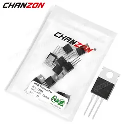10Pcs 13009 TO-220 NPN Transistor Bipolar Junction BJT Triode Tube Fets MJE13009 E13009 FJP13009 12A 700V Integrated Circuits