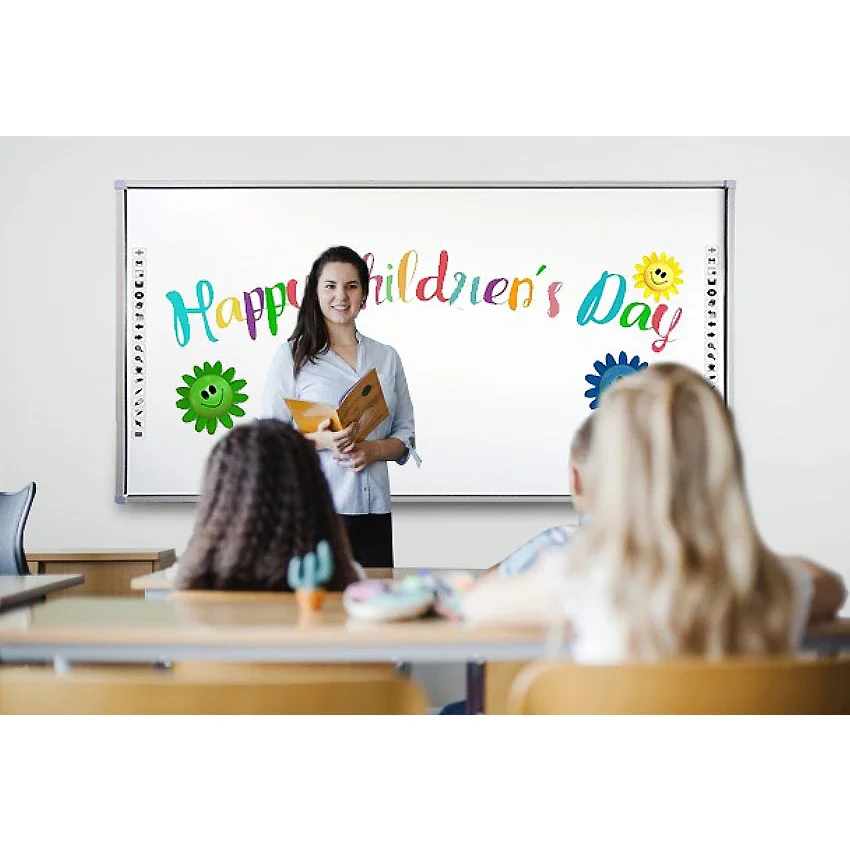 Electronic Teaching Board Interactive White Board in the classroom price