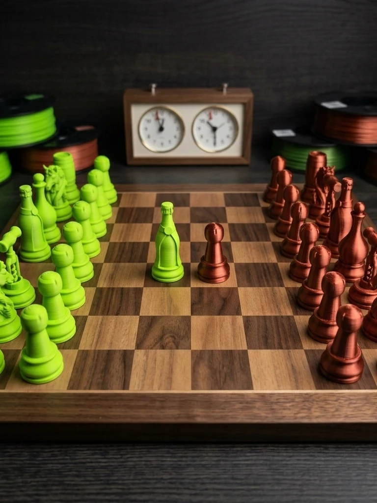 3d-printed-wine-theme-chess-pieces-set-of-16-strange-chessmen-three-colors-available-unique-chessboard-gaming-experience