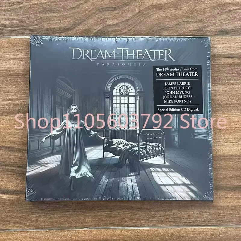 Dream Theater Parasomnia – Album studio édition spéciale Progressive Metal & Technical Rock pour les fans dévoués et les collectionneurs