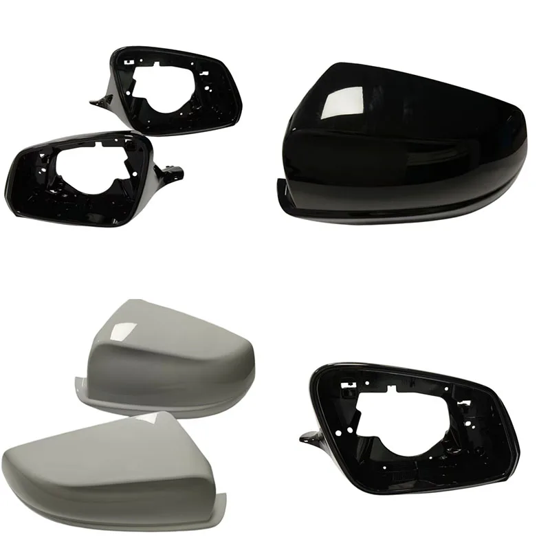 

Car Gloss Black Side Mirror Housing Frame For BMW 5 Series F10 F11 F18 F07 GT 6 Series F06 F12 F13 7-Series F01 F02 Accessories