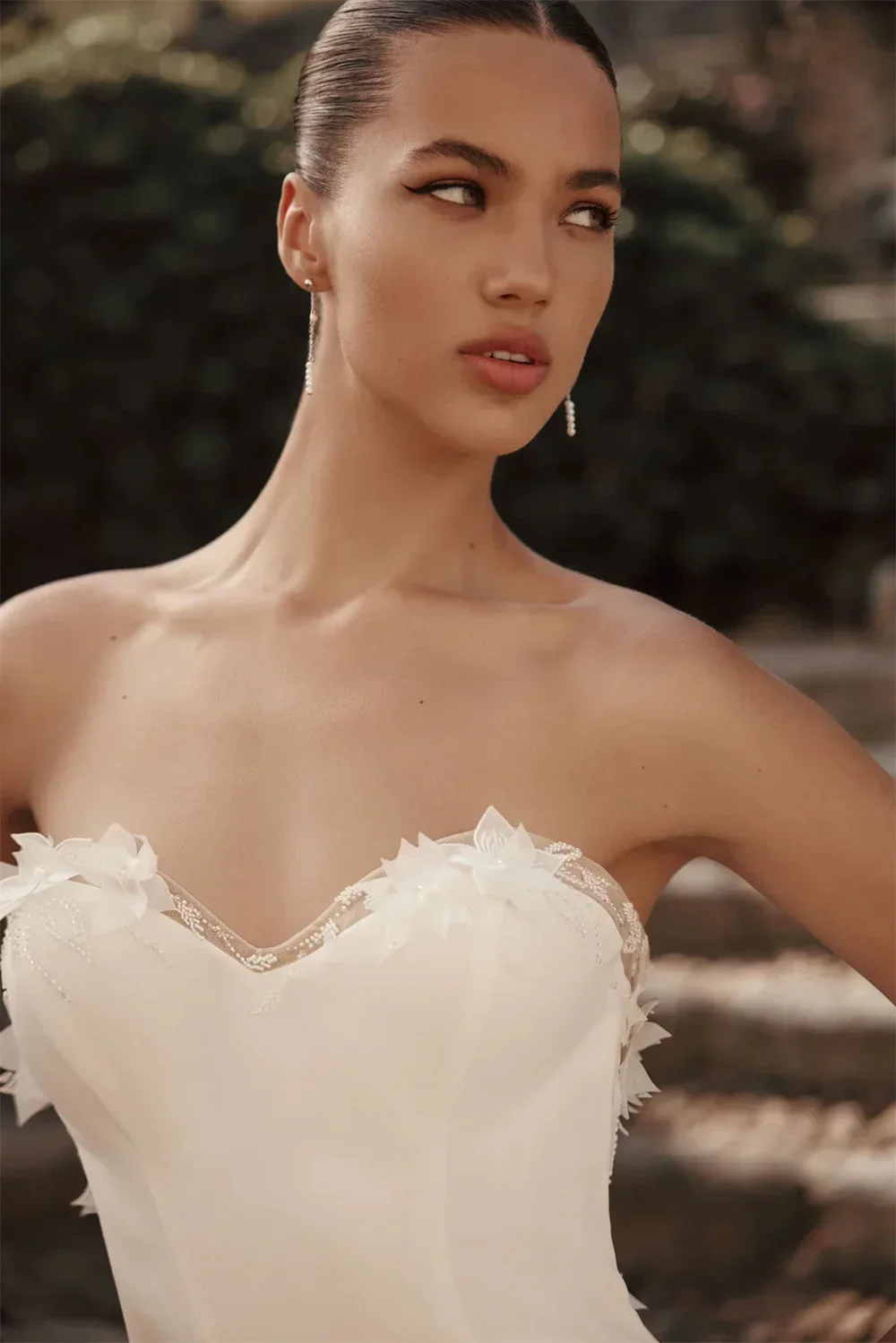 Vestido de formatura com penas, até o chão, saias abertas, tule drapeados, coluna querida, vestido de noite formal, querida Arábia Saudita