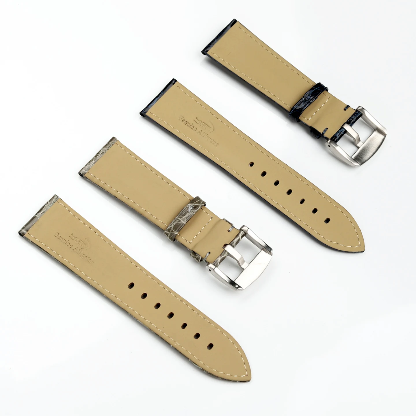 For Blancpain Fifty Search Watch Strap Blancpain Fifty Search 50 Search 5000 5015 5066 5200 5054 Business and Leisure Crocodile