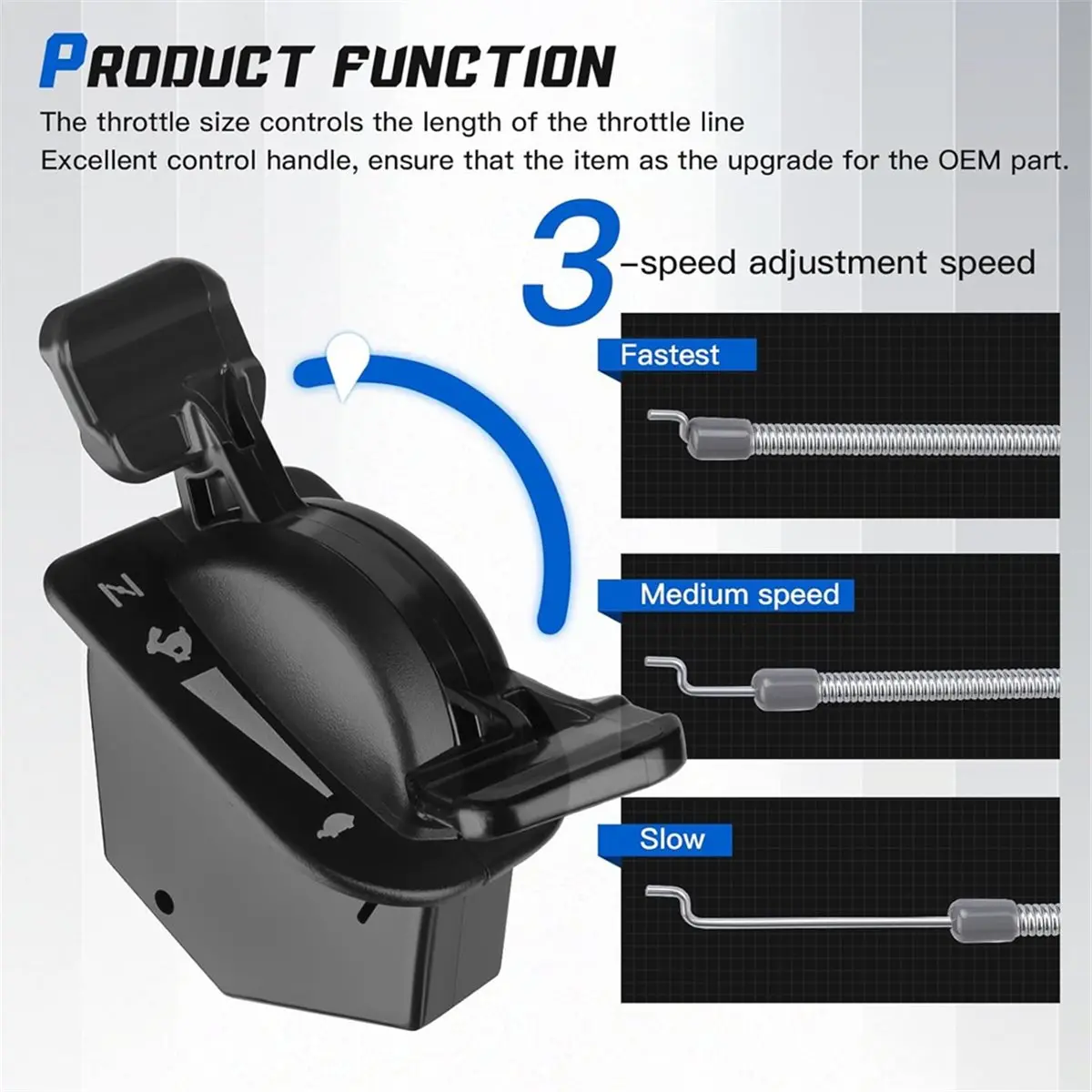 RECOMMENDATION  946-05098C/746P06431/746-06891 Cable is for XT1 Handle Pull Wire