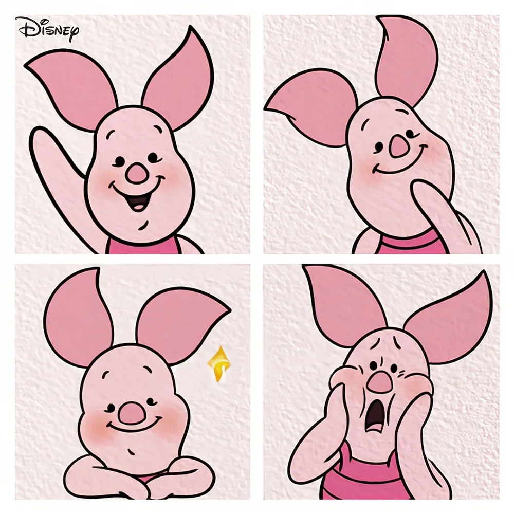 ديزني 5D الماس الفسيفساء الخنزير الصغير الماس اللوحة الحيوان جديد وصول التطريز DIY صورة الراين ديكور للمنزل