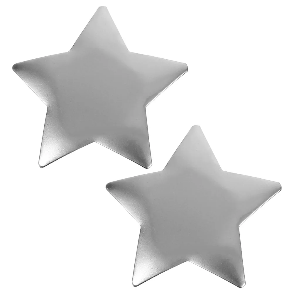 

2Pcs Metal Hair Clips Star Barrettes Snap Kawaii Accessories for Women Cute Hairpins Fine Thick Hair Styling Bangs Fixing