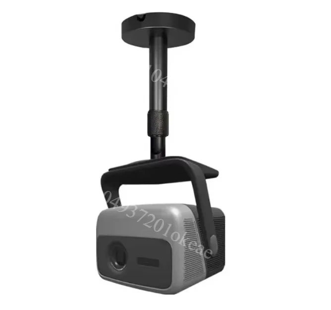 Projector Ceiling Mount Bracket for Home Projector Height Adjustable Hanging Support Holder