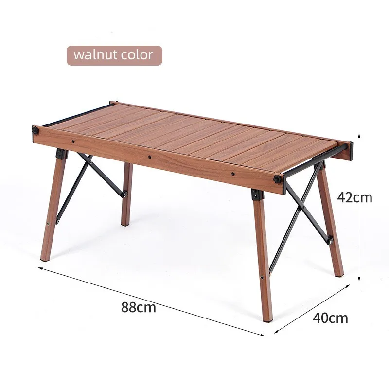 Camping IGT Table Outdoor Picnic Omelet Picnic Dinner Desk IGT Free Combination Table Portable Camping Folding Table