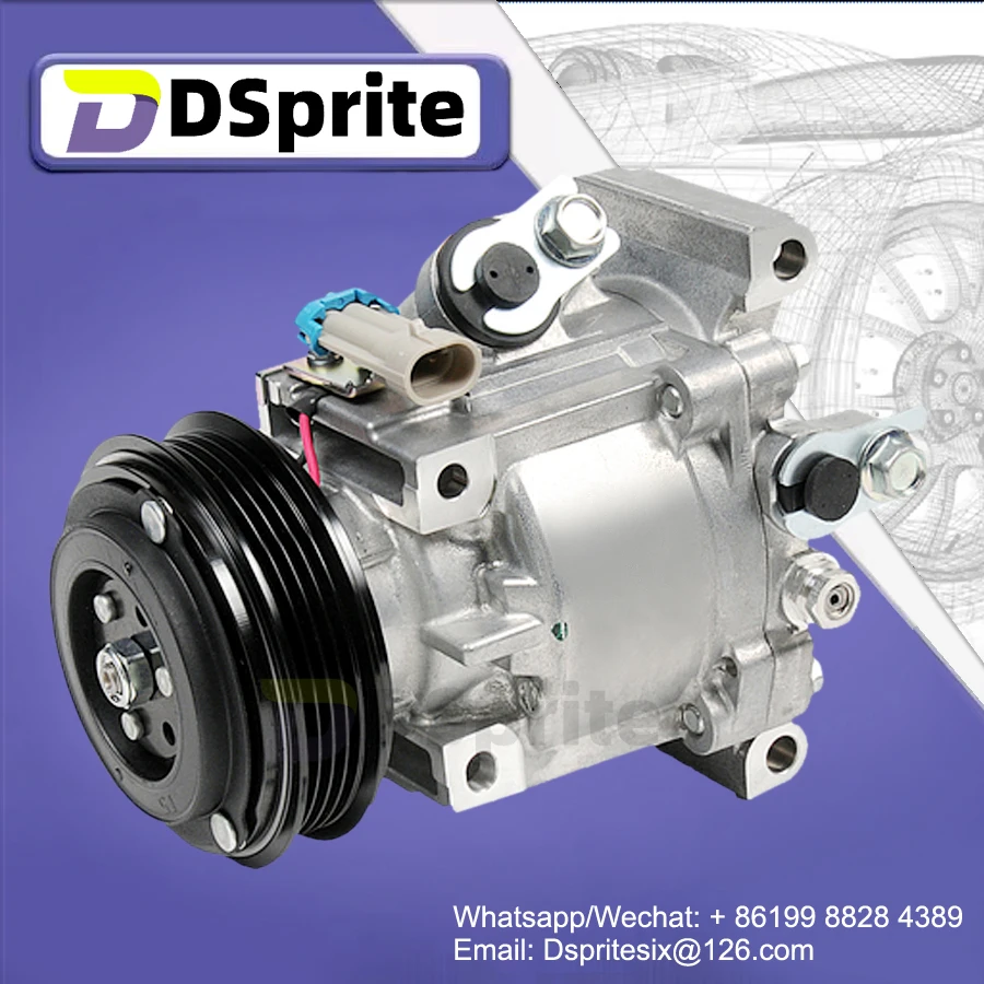 

Компрессор кондиционера переменного тока для Chevrolet Spark 2012 2013 2014 2015 216 95371552