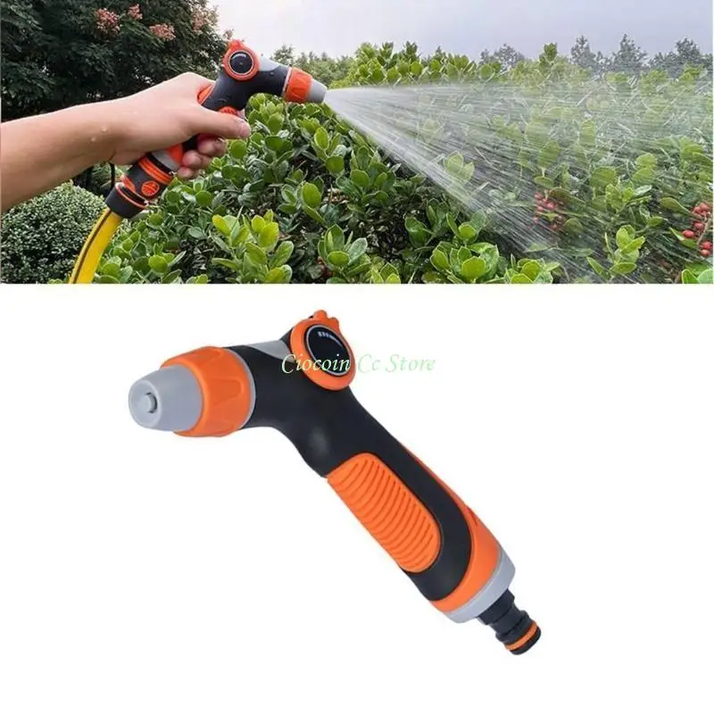 

X90F Garden Hose Pipe Guns Hose Nozzles Water Guns Adjustable Pattern for Plant