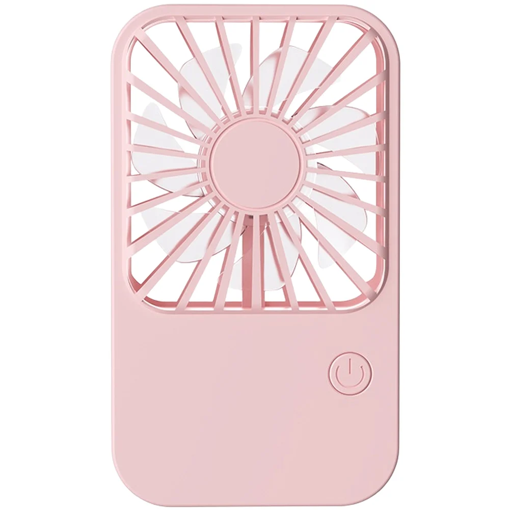 Compact Personal Fan with Type C Input 3 Speed Options and 180 Degree Air Spread Designed for Portable Everyday Cooling