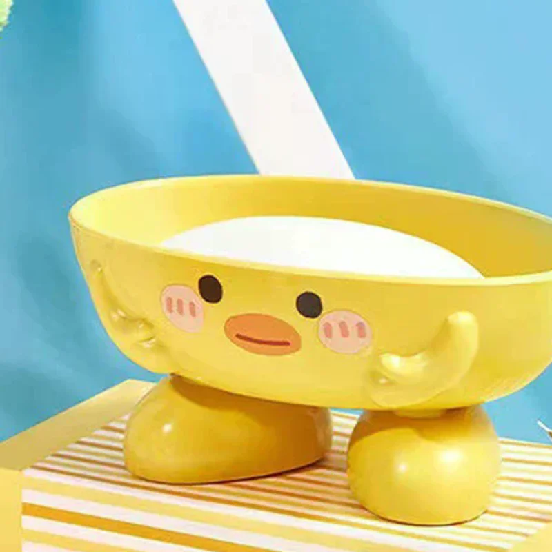 

Мыльница с дренажом в форме утки, держатель для мыла, контейнер для хранения мыла в ванной и душе