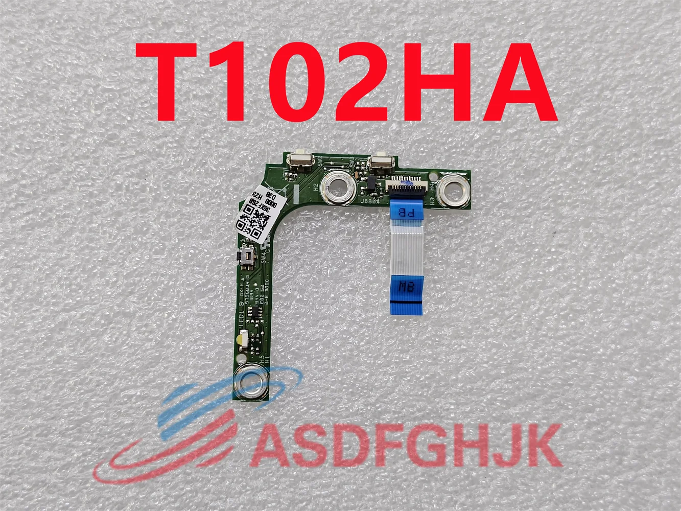 The original T102HA_POWER_BOARD is suitable for ASUS Transformer Mini T102HA tablet switch board DA0XF2PIBD0 test Ok