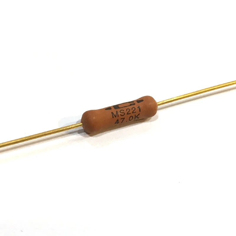 

Ms221 3W gold foot inductive resistance 100.1R 1K 47K 100K