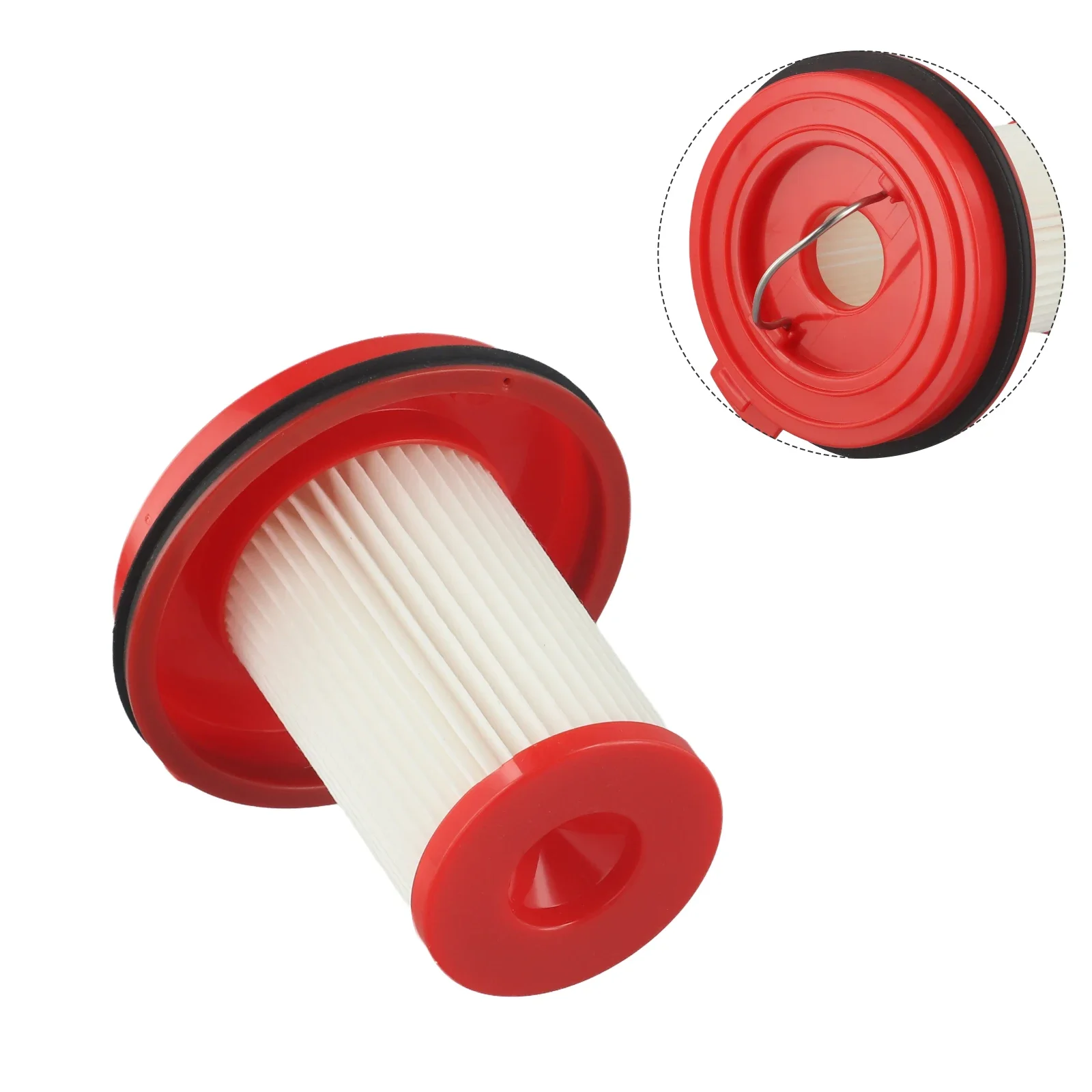 1pc Filter For BISSELL For CleanView XR Pet 300w Lightweight Handheld Vacuum Cleaner Spare Replacement Filter Sweeper Parts