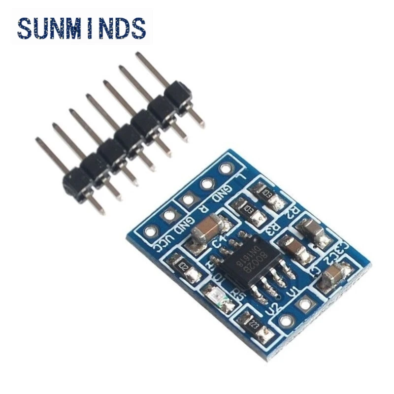 HXJ8002 Power Amplifier Board Mini Audio Voice Amplifier Module Replace PAM8403