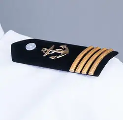 Naval Epaulet Sailor Should Mark Military Metal Seaman