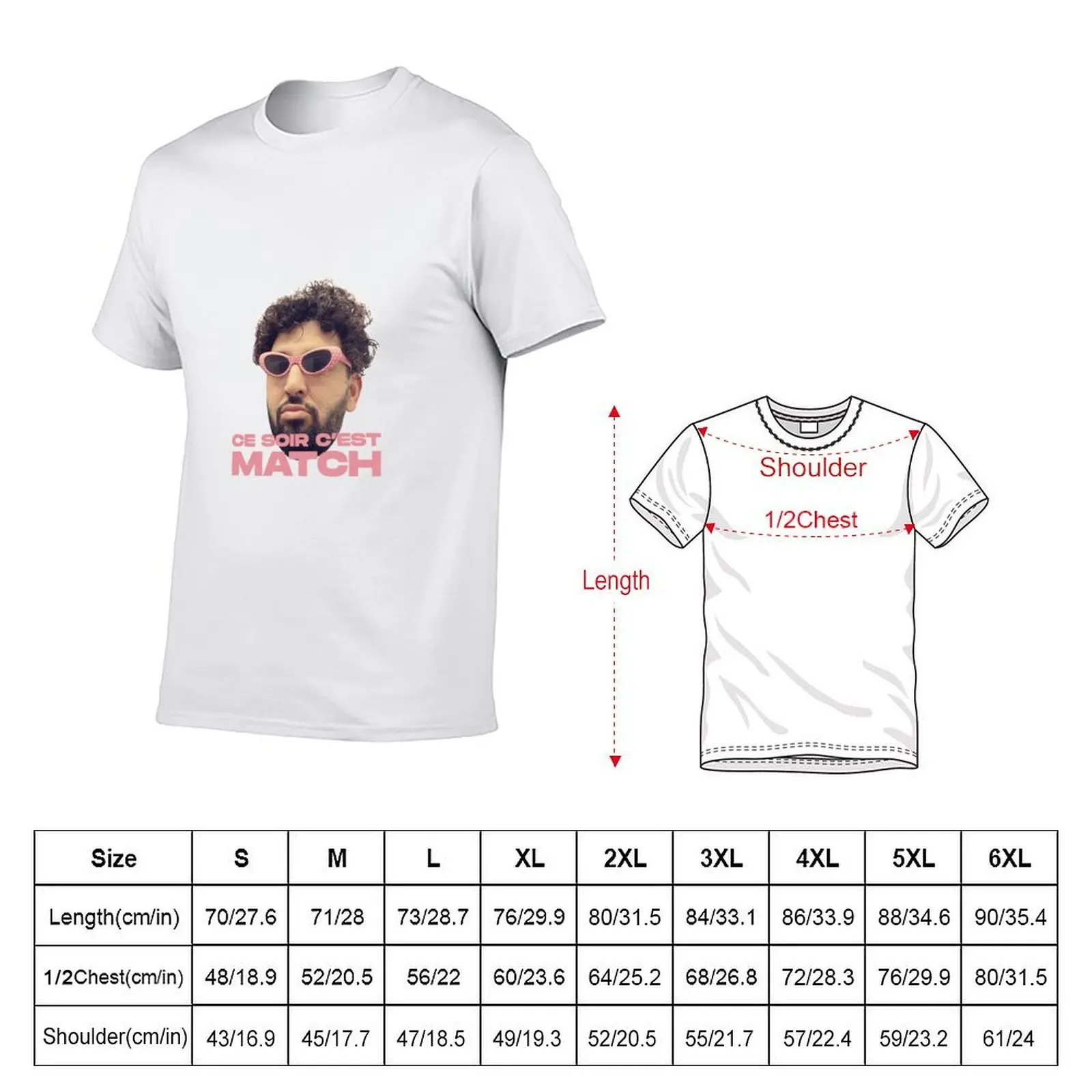 THIS EVENING IS MATCH (MOHAMED HENNI) T-Shirt blue archive anime stuff mens plain t shirts