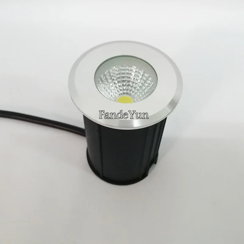 LED Underground Light 10W 12W 15W 18W IP67 Waterproof Floor Lamp Outdoor Ground Spot Landscape Garden Path Buried Yard 220VDC12V