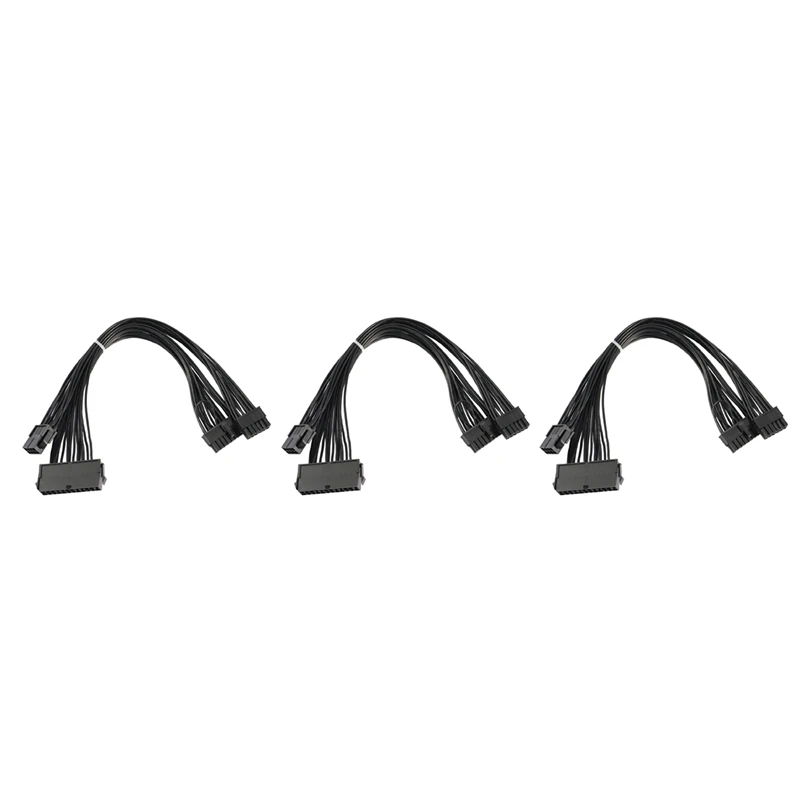 

3X ATX 24Pin To 18Pin Adapter Converter Power Cable And 8Pin To 12Pin ATX Adapter Power Cable For HP Z440 Z640