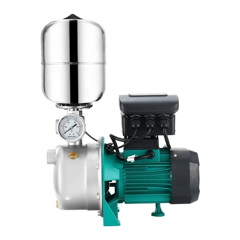 مضخة قطع مياه نفاثة من الفولاذ المقاوم للصدأ ذات تدفق عالي 0.75 حصان