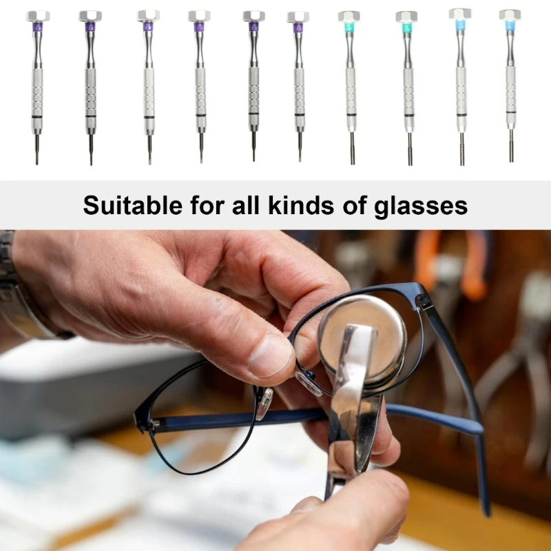 Screwdriver Repair Tool For Glasses Nonkid Sunglasses Watch Phone Tablet Repair Dropship