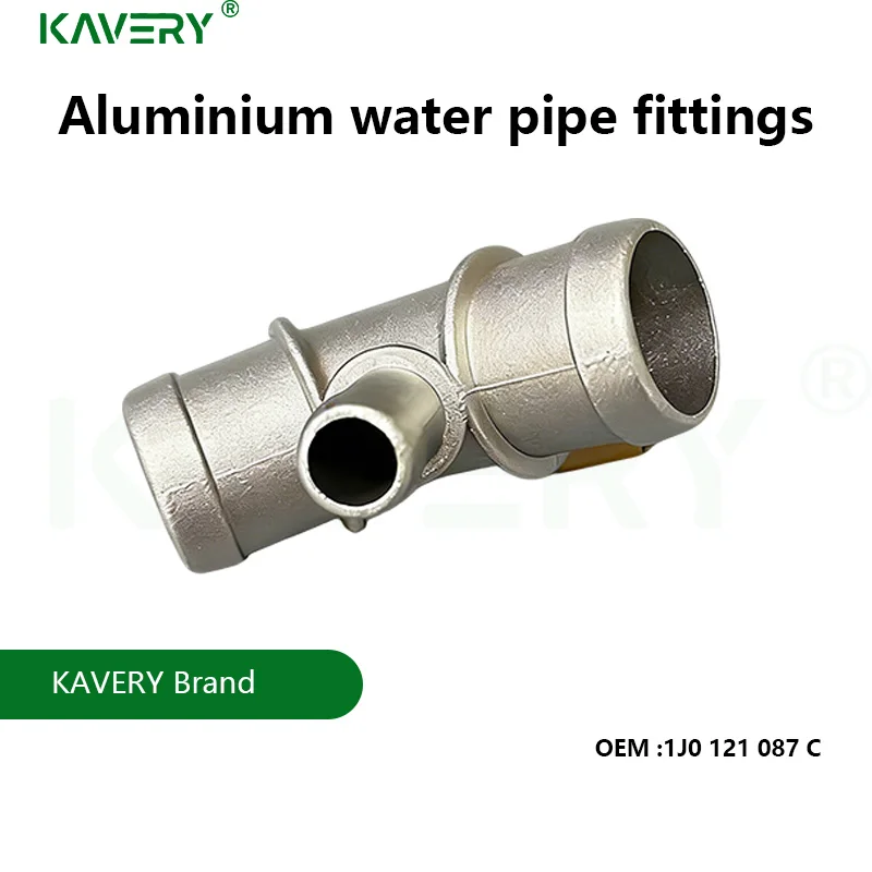

For 1pc Aluminium Coolant Hose Connector 1J0121087C A3 Aluminium Coolant Hose Connector Cooling System Hose Clamp